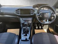 Used Peugeot 308 GT-line 130 HP (95 kW) 2020 Blue Hatchback