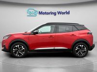Used Peugeot 2008 GTi 100 kW (136 HP) 2022 Red SUV