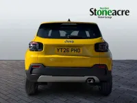 New Jeep Avenger Altitude 101 HP (74 kW) 2026 Yellow SUV