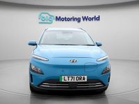 Used Hyundai Kona Premium 150 kW (204 HP) 2021 Blue SUV