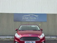 Used Ford S-MAX Zetec 150 HP (110 kW) 2015 Red MPV