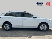 Begagnad MG MG5 EV Exclusive 114 kW (156 HK) 2021 Vit Kombi