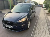 Used Ford Grand Tourneo Connect Zetec 120 HP (88 kW) 2020 Blue MPV