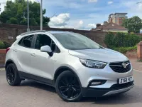 Used Vauxhall Mokka X Active 140 HP (102 kW) 2018 Silver SUV