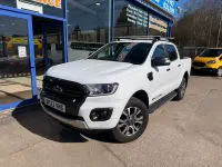Second-hand Ford Ranger Wildtrack 213 CP (156 kW) 2023 Alb Pickup