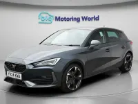 Usado Cupra Leon 150 CV (110 kW) 2024 Gris Utilitario