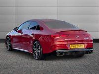 Used Mercedes CLA35 AMG Premium 301 HP (221 kW) 2022 Red Coupe