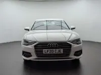 Used Audi A6 Sport 245 HP (180 kW) 2020 White Sedan