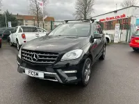 Used Mercedes ML250 AMG 205 HP (150 kW) 2014 Black SUV