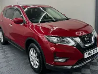 Used Nissan X-Trail Acenta 130 HP (95 kW) 2017 Red SUV
