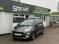Used Citroën C3 Picasso Platinum 2017 Grey MPV