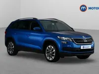 Used Skoda Kodiaq SE Drive 150 HP (110 kW) 2021 Blue SUV