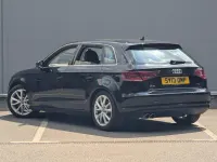 Used Audi A3 Sportback Sport 2013 Black Hatchback