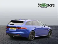Used Jaguar XF R-Sport 177 HP (130 kW) 2019 Blue Estate
