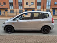 Begagnad Honda Jazz SE 83 HK (61 kW) 2004 Silver Halvkombi