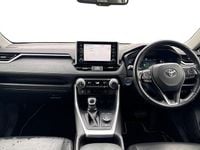 Used Toyota RAV4 Hybrid 222 HP (163 kW) 2019 White SUV