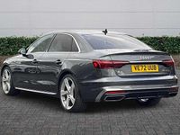 Used Audi A4 S-Line 147 HP (108 kW) 2023 Grey Sedan