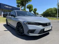 Used Honda Civic Sport 184 HP (135 kW) 2023 Grey Hatchback