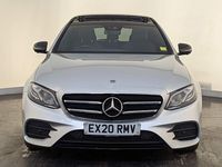 used Mercedes E220 E Class 2.0AMG Line Night Edition (Premium Plus) G-Tronic+ Euro 6 (s/s) 5dr