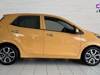 Used Kia Picanto 66 HP (48 kW) 2023 Yellow Hatchback