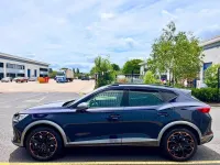Used Cupra Formentor VZ3 310 HP (228 kW) 2022 Blue SUV
