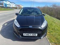 Used Ford Fiesta Zetec 125 HP (91 kW) 2014 Black Hatchback