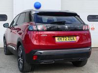 Used Peugeot 3008 GT 130 HP (95 kW) 2022 Red SUV
