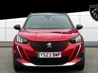 Used Peugeot 2008 GTi 100 kW (136 HP) 2023 Red SUV