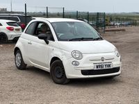 Used Fiat 500 Pop 69 HP (50 kW) 2011 White Hatchback