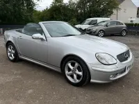 Used Mercedes SLK320 2004 Silver Cabriolet
