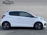 Used Peugeot 108 Allure 71 HP (52 kW) 2022 White Hatchback