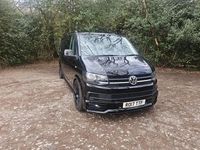 Used VW Transporter Highline 2017 Black Van