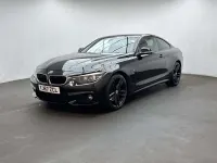 Used BMW 420 Coupé M Sport 184 HP (135 kW) 2017 Black Coupe