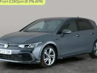 Usado VW Golf VIII R-line 150 CV (110 kW) 2023 Gris Utilitario