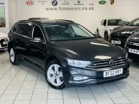 Usado VW Passat SE 150 HP (110 kW) 2022 Cinzento Carrinha