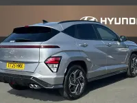 Used Hyundai Kona N Line 138 HP (101 kW) 2025 Silver SUV