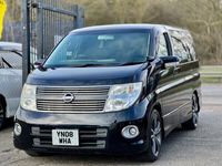 used Nissan Elgrand 3.5 V6 HIGHWAY STAR+GRADE 4B+8 SEAT+WOW