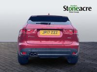 Used Jaguar F-Pace R-Sport 180 HP (132 kW) 2017 Red SUV