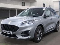 Used Ford Kuga ST-Line 225 HP (165 kW) 2021 Silver SUV