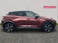 Used Nissan Juke Tekna+ 114 HP (83 kW) 2020 Red SUV