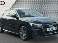 Usado Audi A1 S-Line 150 HP (110 kW) 2025 Preto SUV