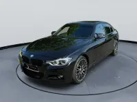 Used BMW 320 M Sport 2017 Black Sedan