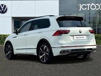 Used VW Tiguan R-line 150 HP (110 kW) 2022 White SUV