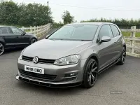 Used VW Golf VII Edition 110 HP (80 kW) 2016 Grey Hatchback