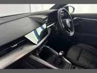 Used Audi A3 S-Line 150 HP (110 kW) 2023 Blue Sedan