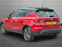 Used Seat Arona SE Technology 110 HP (80 kW) 2024 Desire red with black roof SUV