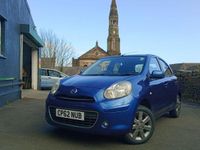 Used Nissan Micra 2013 Blue Hatchback