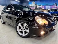 Used Mercedes C180 SE 156 HP (114 kW) 2008 Black Coupe
