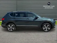 Used Seat Tarraco 4Drive 190 HP (139 kW) 2022 Green SUV