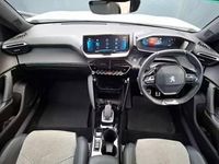 Used Peugeot e-2008 GTi 100 kW (136 HP) 2020 White SUV